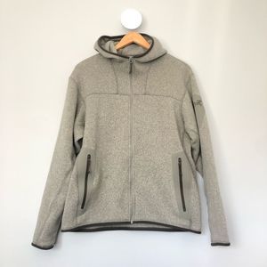 Arc'teryx Gray Windbreaker Jacket